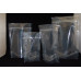 400g Clear/Clear Stand Up Pouch w Zip Lock  (1000pcs/box) ($0.24 per bag)